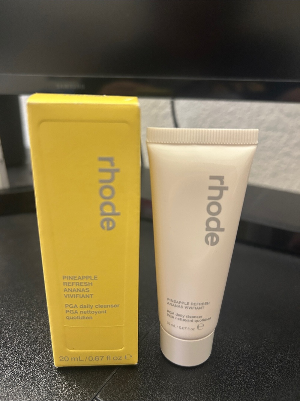rhode Pineapple Refresh PGA Daily Cleanser